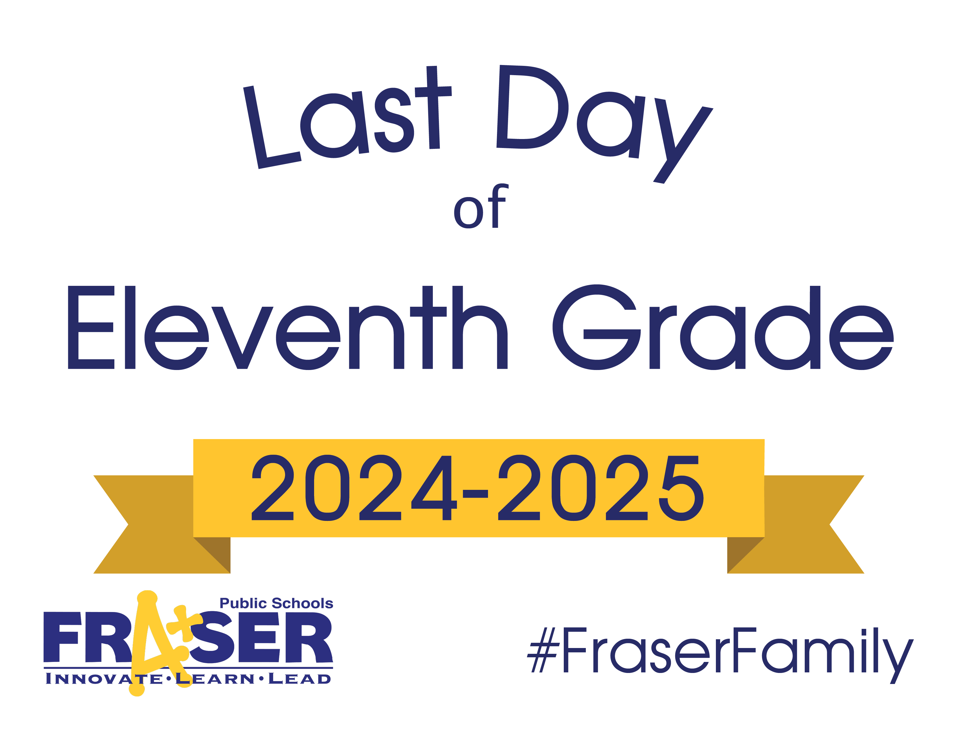 last day of eleventh grade